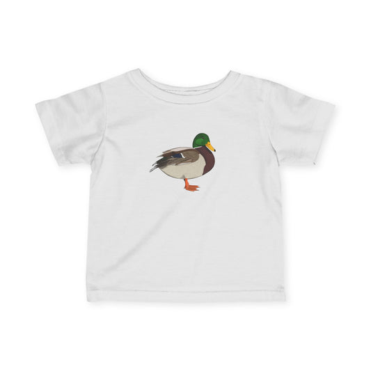 Süßes Ente Vogel Tiermotiv T-Shirt für Babys und Kleinkinder