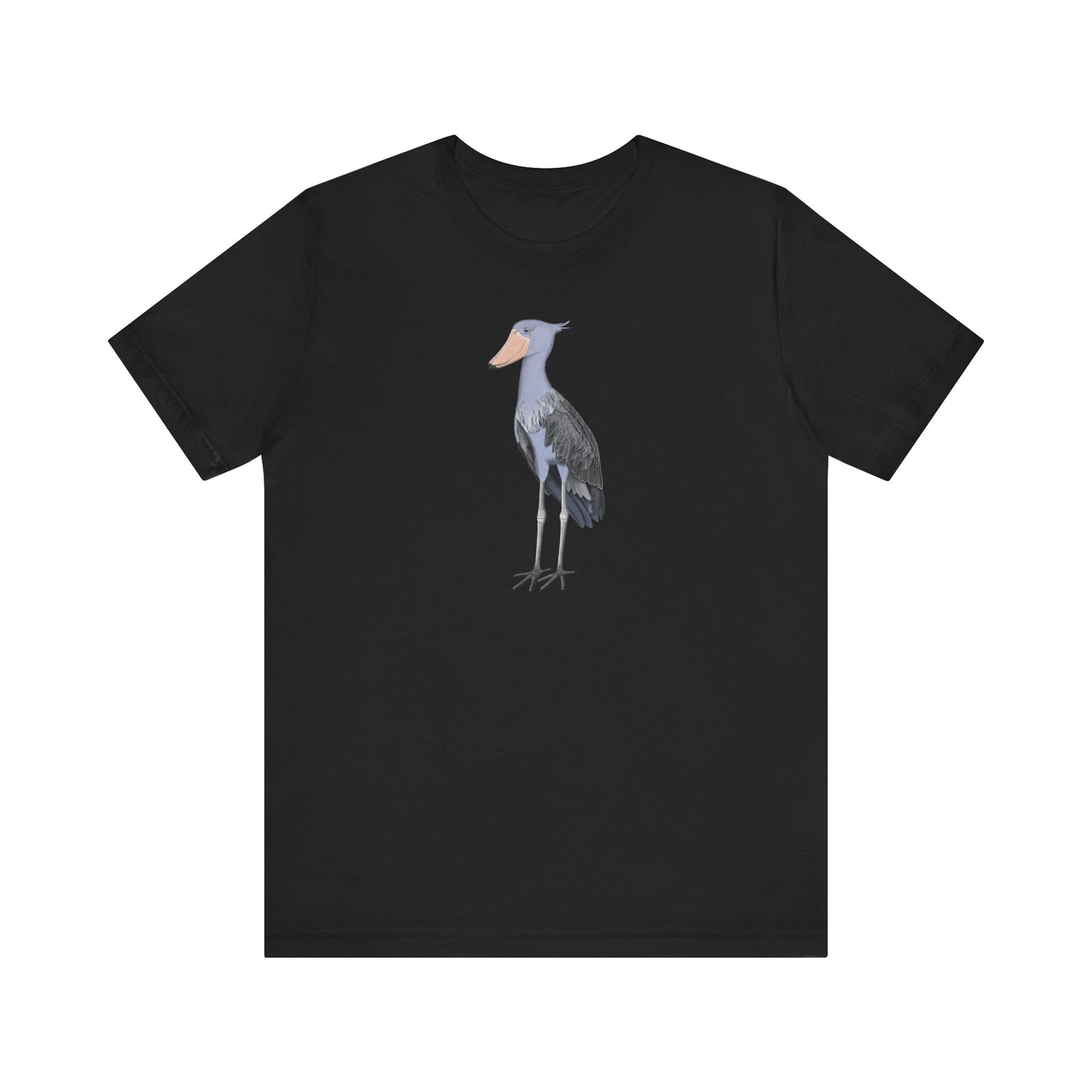 Schuhschnabel Vogel T-Shirt für Vogelfreunde und Vogelbeobachter