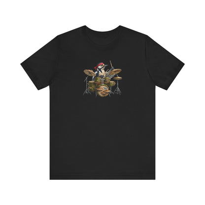 Sigi Specht (Drums) – Offizielles Die Gartenvögel Premium T-Shirt