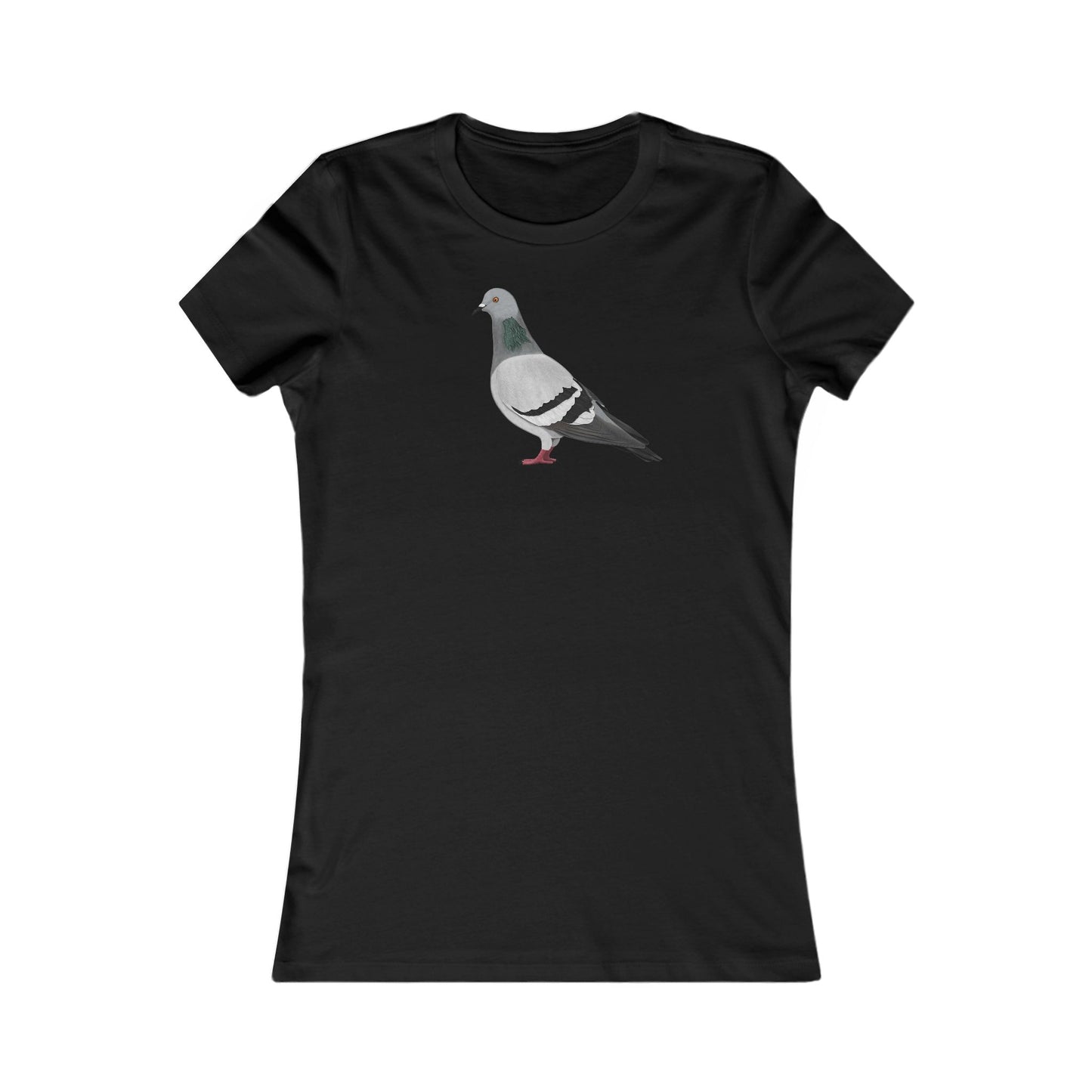 Taube Vogel T-Shirt für Frauen Vogelfreunde und Vogelbeobachter