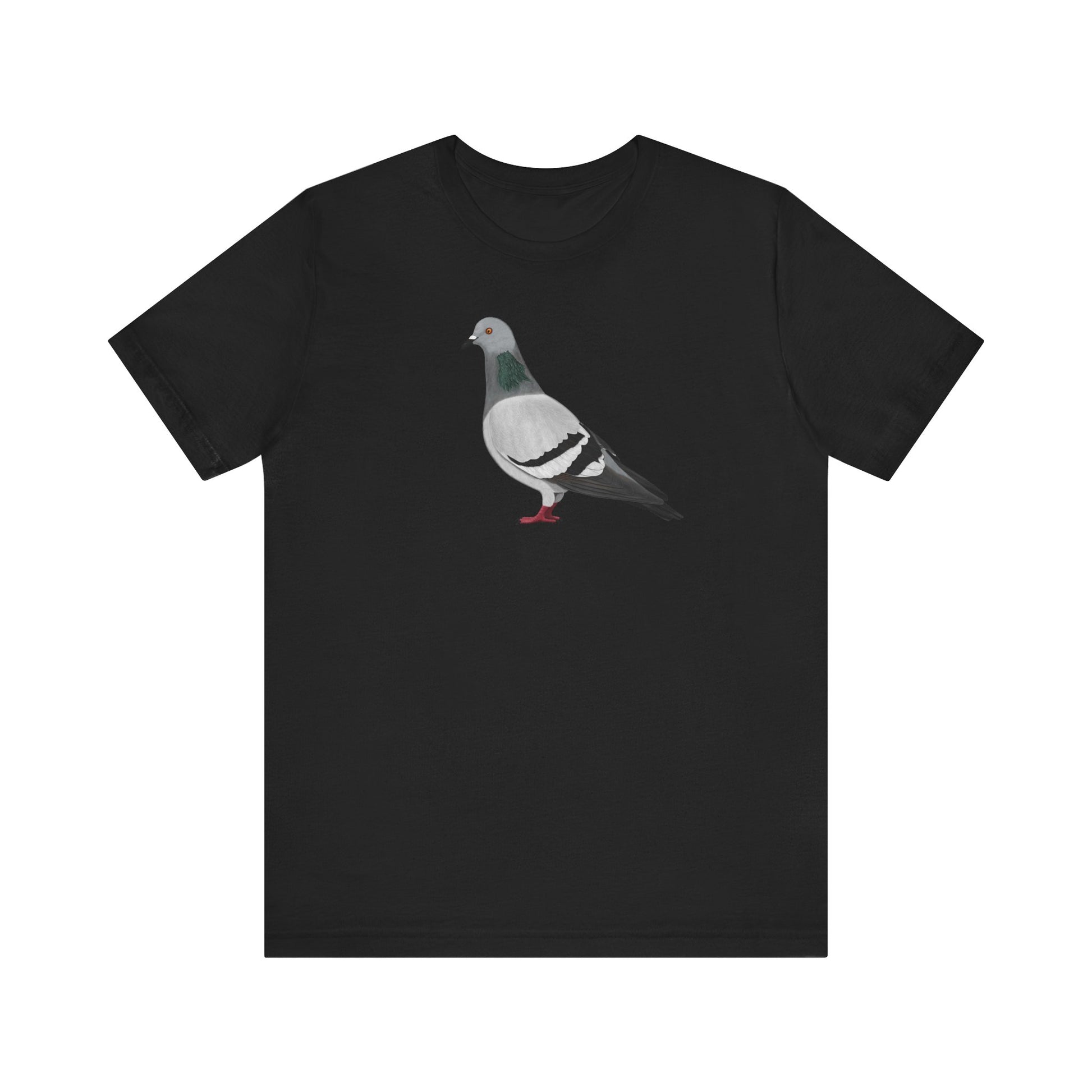 Taube Vogel T-Shirt für Vogelfreunde und Vogelbeobachter