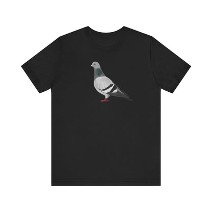 Taube Vogel T-Shirt für Vogelfreunde und Vogelbeobachter
