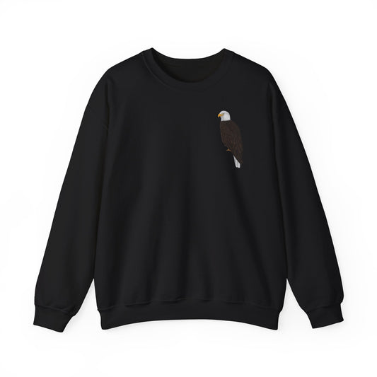 Weißkopfseeadler Vogel Sweatshirt für Naturfreunde und Vogelbeobachter