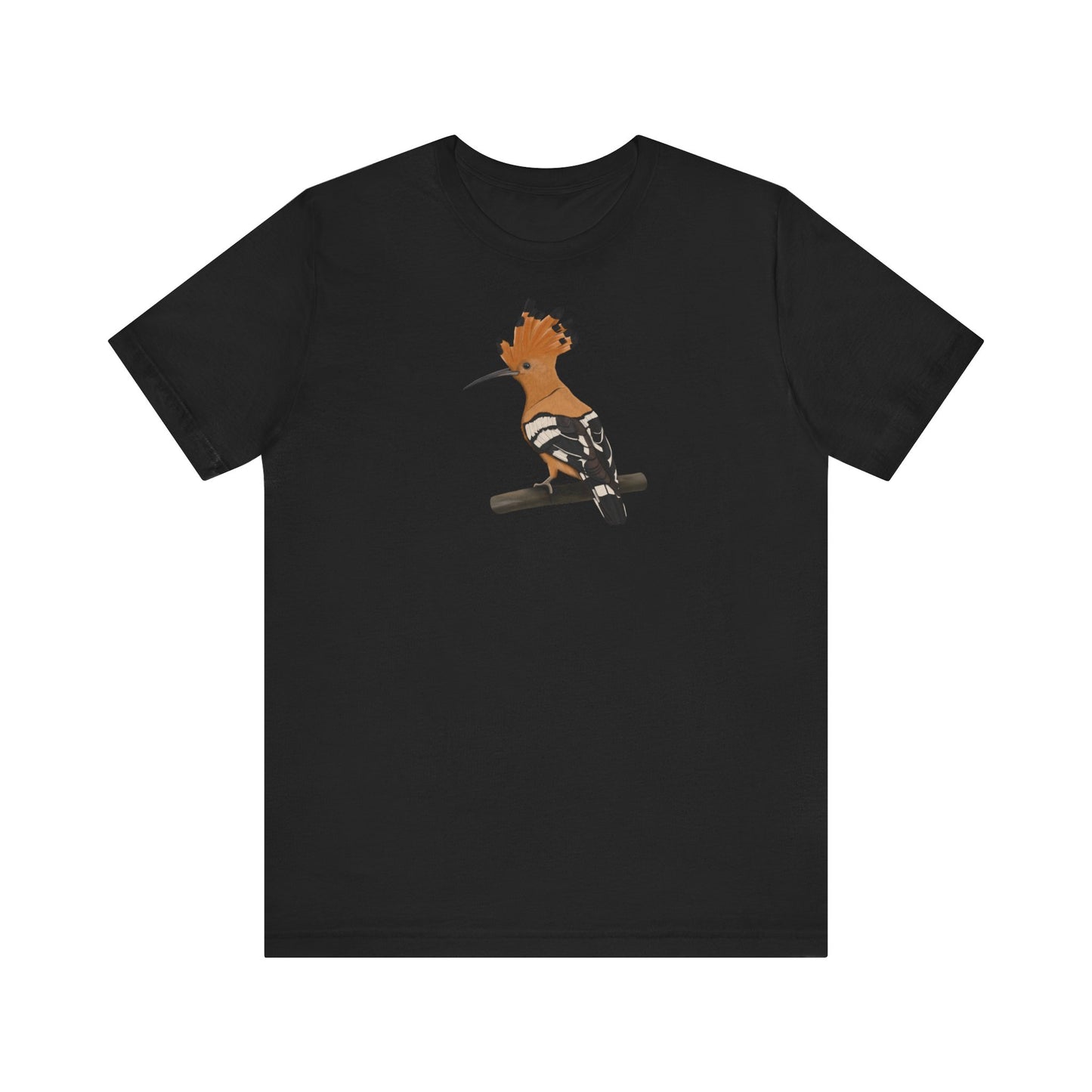 Wiedehopf Vogel T-Shirt für Vogelfreunde und Vogelbeobachter
