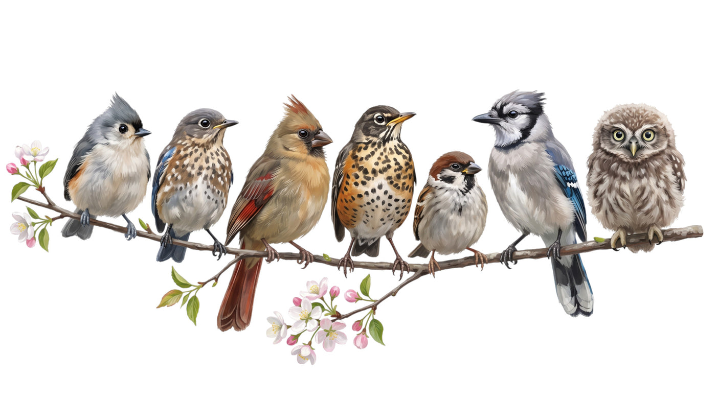 The Fledgling Collection: Spring Nesting